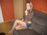 nylon, pantyhose mix