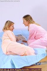 Sapphic Erotica charming lesbian girls
