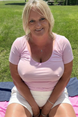 Diane Tanner a Hot Slutty Teacher Exposed in a Public Park 3