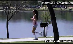 Fit Amateur Gets Surprise Cumshot