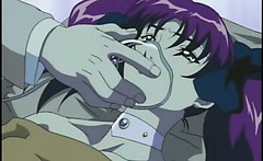 Hentai Girl With Gun In Her Mouth Gets Hard Fucked