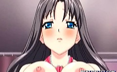 Swimsuit Hentai Bigtits Gets Her Coachs Penis Inside Her Pus