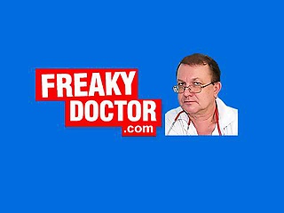 Czech doll Angel Wicky visits old gyno doctor
