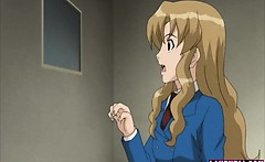 Hentai Schoolgirl Gets Her Wet Pussy Fingered And Fucked