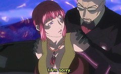 Blonde Hentai Shemale Gets A Deep Blowjob