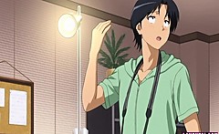 Sexy Hentai Model Undress And Posing For The Camera