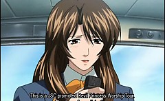 Japanese Hentajapanese Hentai Caught And Gets Licked Her Wet