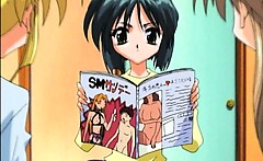 Tied Up Hentai Boy Gets Whipped And Fucked By Mistress