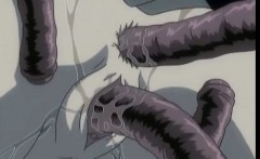 Very Sexy Little Girl Gets Fucked By Tentacles