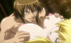 Busty Hentai Elf Hard Poking And Creampie