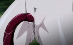 Japanese Hentai Cutie Caught And Hot Drilled By Tentacles