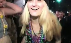 Flashing Tits During Mardi Gras
