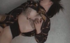 Housewife Naomi Arita Loves Her Wet Pussy