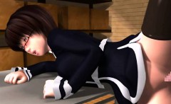 3d Girl Get Banged By Toy And By Bald Stranger