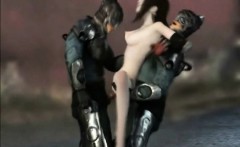 Sexy 3d Anime Bitch Gets Nailed By Robots