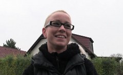 Blonde Amateur Banged In Public Pov