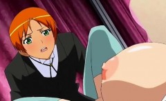 Anime Tit Job In Close-up With Busty Excited Teeny