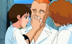 3d Anime Schoolboy Stealing His Dream Girl Undies