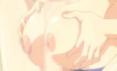 Swimsuit Anime Shemale Cutie Gets Sucked Her Bigcock