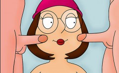 Griffins hentai porn parody