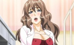 Hentai Nurse Sucks And Rides Hard Cock