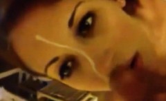 Amateur Teenager Wants A Facial Cumshot
