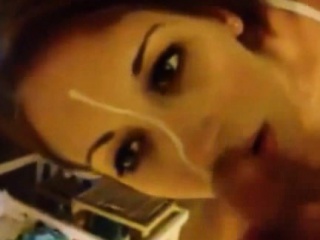 Amateur Teenager Wants a Facial Cumshot