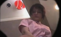 She is from ASIA-MEET.COM - Japanese waitress upskirt 1