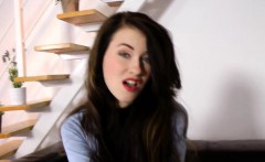 Beautiful Polish Teenager At A Sex Audition