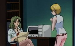 Hentai Babe In Leash Ready To Serve