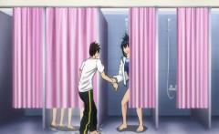 Big Titted Horny Hentai Babe Gets Fucked In The Shower