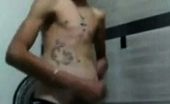 Cute Amateur Skaterboi Wanks