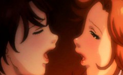 Chesty Hentai Babe Fucked In A Dressing Room