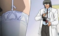 Hot Hentai Girl Gets Wet Pussy Teased In Ropes