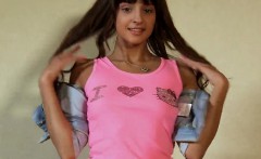 Cute Cutie Gapes Pink Snatch And Gets Deflorated