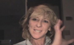 Blonde Street Whore Bent Over And Fucked Doggystyle