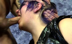 Deepthroat Face Fuck Of Teen Taura Slade