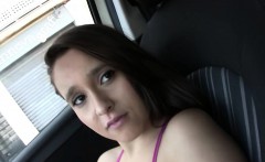 TeensLoveMoney - Curvy Latina Fucked For Free Ride And Money