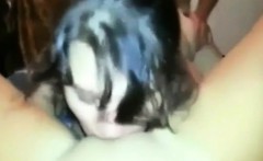 Our Ffm Party With A Lot Of Cum Sharing