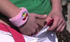 My Mom Masturbates Masturbating At The Teach Station