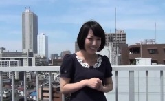 Japanese Ho Rubs Her Clit