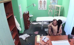 Russian Patient Fucks Czech Doctor