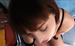 Stranded Teen Babe Tina Hot Stuffed And Cum In Mouth