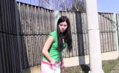 Blonde Teen Amateur Moan First Time Masturbating At The Inst