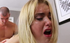 Hardcore Bedroom Sex And Cum Filling Action With Chloe