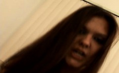 Horny Teen Jerked My Dick Before I Fucked Her