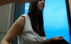 Bold Amateur Sex In School-library That Is Public