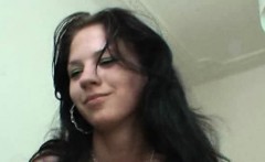 Raven Doll Shakes Ass And Lapdance On Large Dick