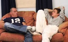 Hot boy pleasures a skillful daddy