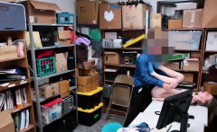 Suck Amateur Shoplifter
